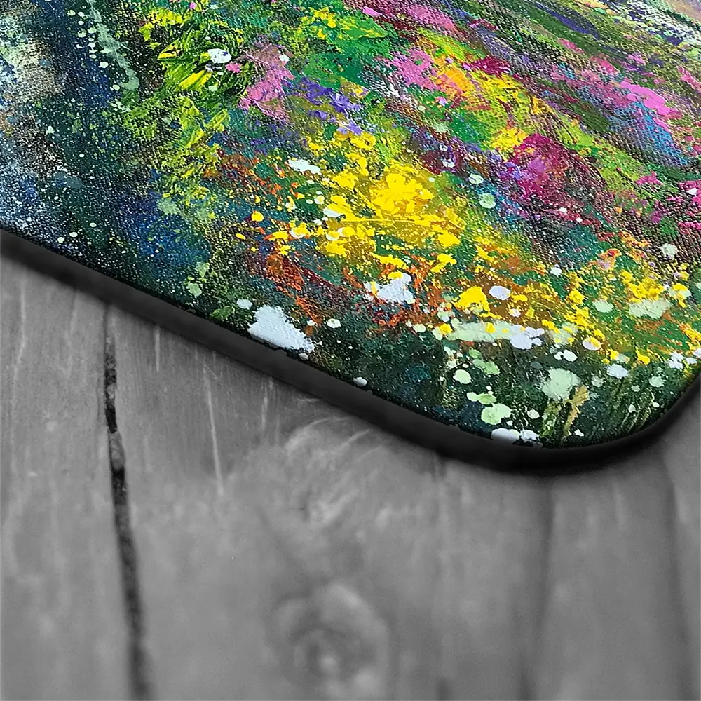 Walking On Dartmoor Coaster Set Walking On Dartmoor Coaster Set wall art product Laure Bury