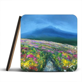 Walking On Dartmoor Coaster Set Walking On Dartmoor Coaster Set wall art product Laure Bury