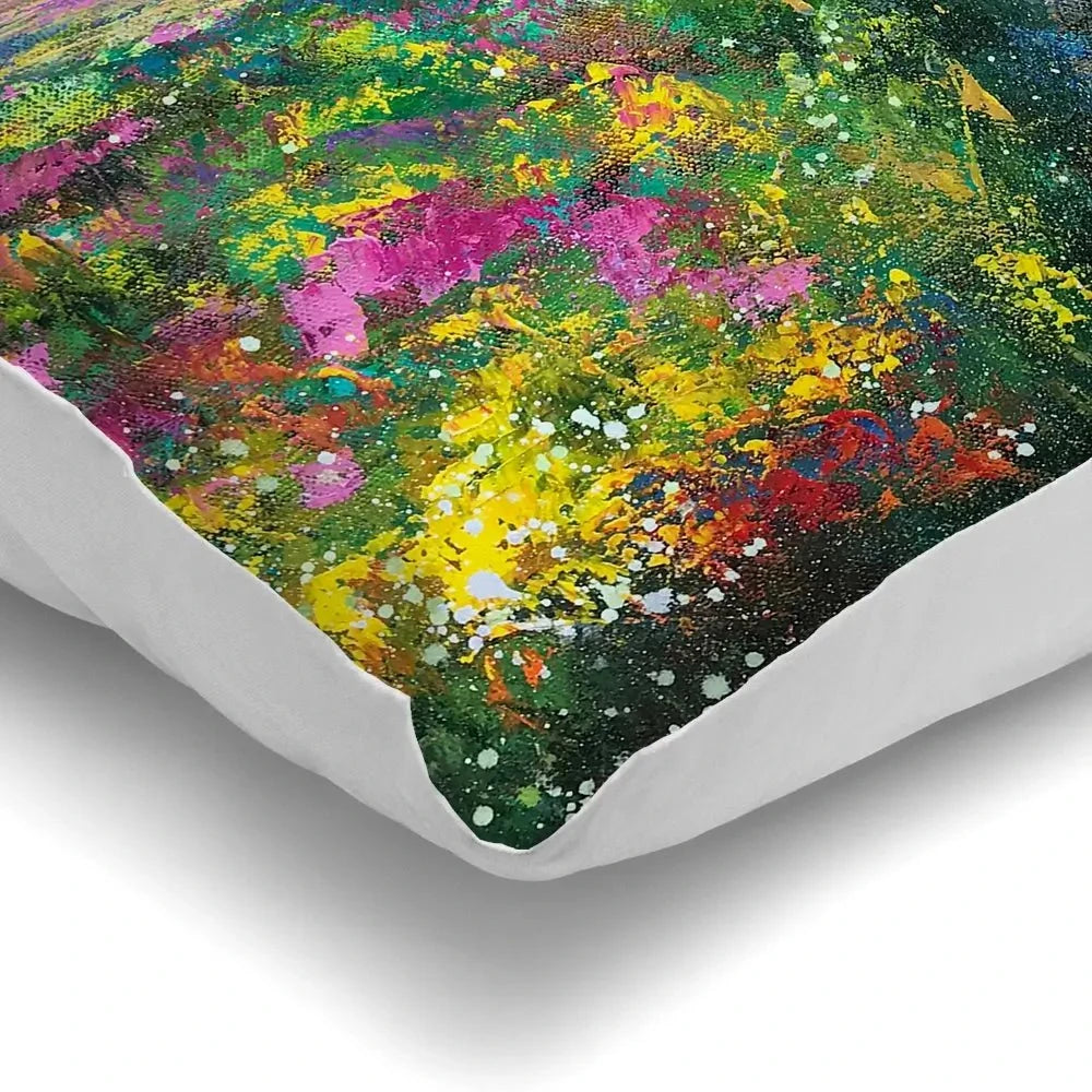 Walking On Dartmoor Cushion Walking On Dartmoor Cushion wall art product Laure Bury