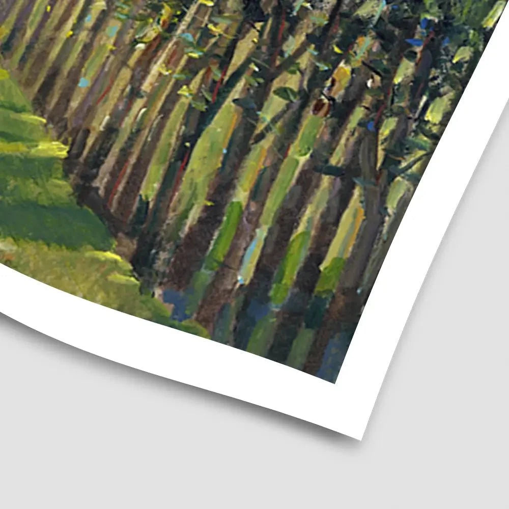 Walking Trail Art Print Walking Trail Art Print wall art product Tim O'Toole