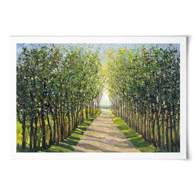 Walking Trail Art Print Walking Trail Art Print wall art product Tim O'Toole