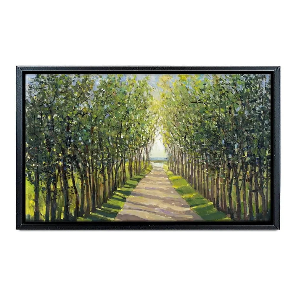 Walking Trail Canvas Print Walking Trail Canvas Print wall art product Tim O'Toole