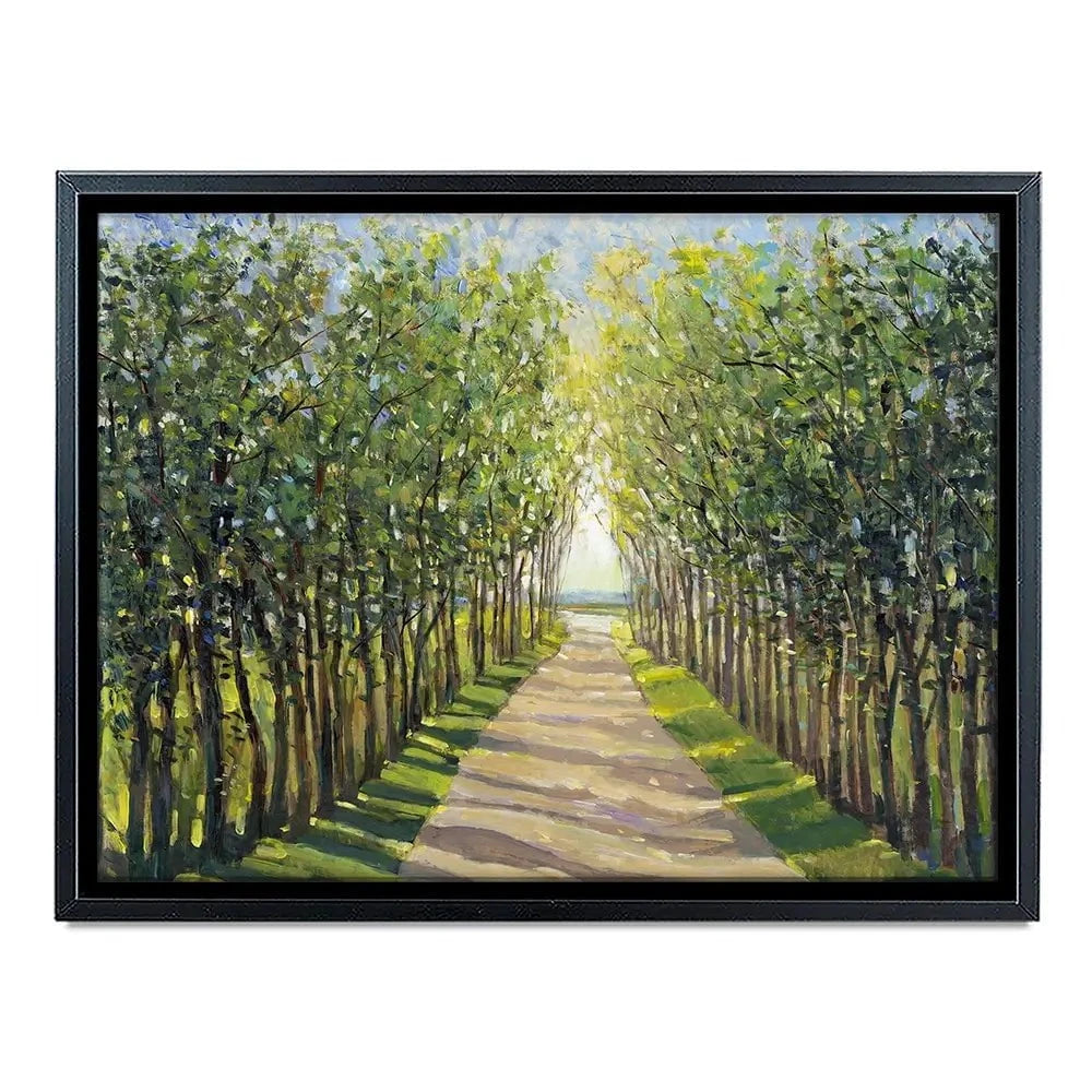 Walking Trail Canvas Print Walking Trail Canvas Print wall art product Tim O'Toole
