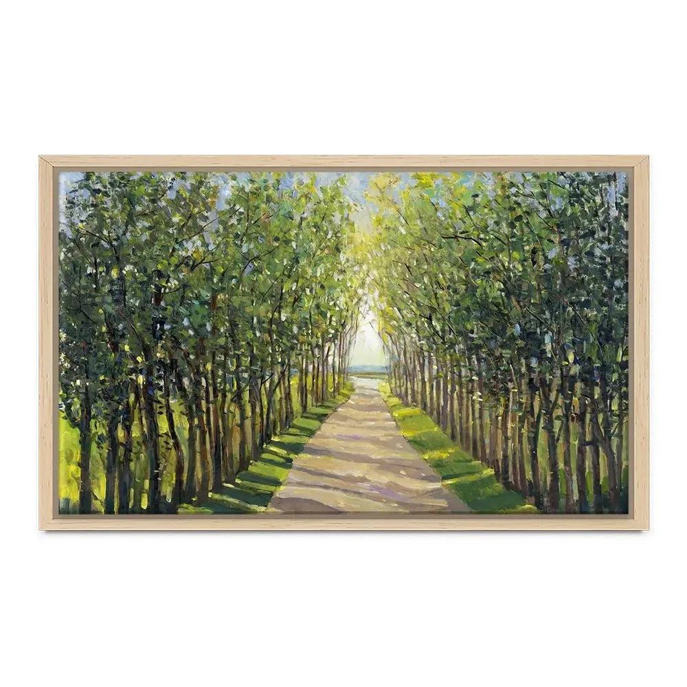 Walking Trail Canvas Print Walking Trail Canvas Print wall art product Tim O'Toole