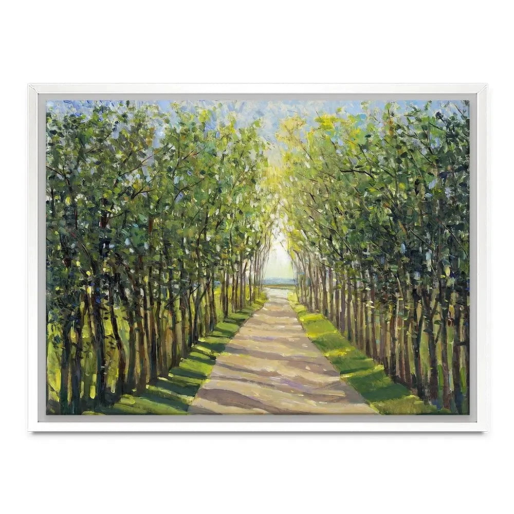 Walking Trail Canvas Print Walking Trail Canvas Print wall art product Tim O'Toole