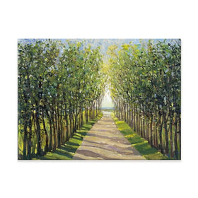 Walking Trail Canvas Print Walking Trail Canvas Print wall art product Tim O'Toole