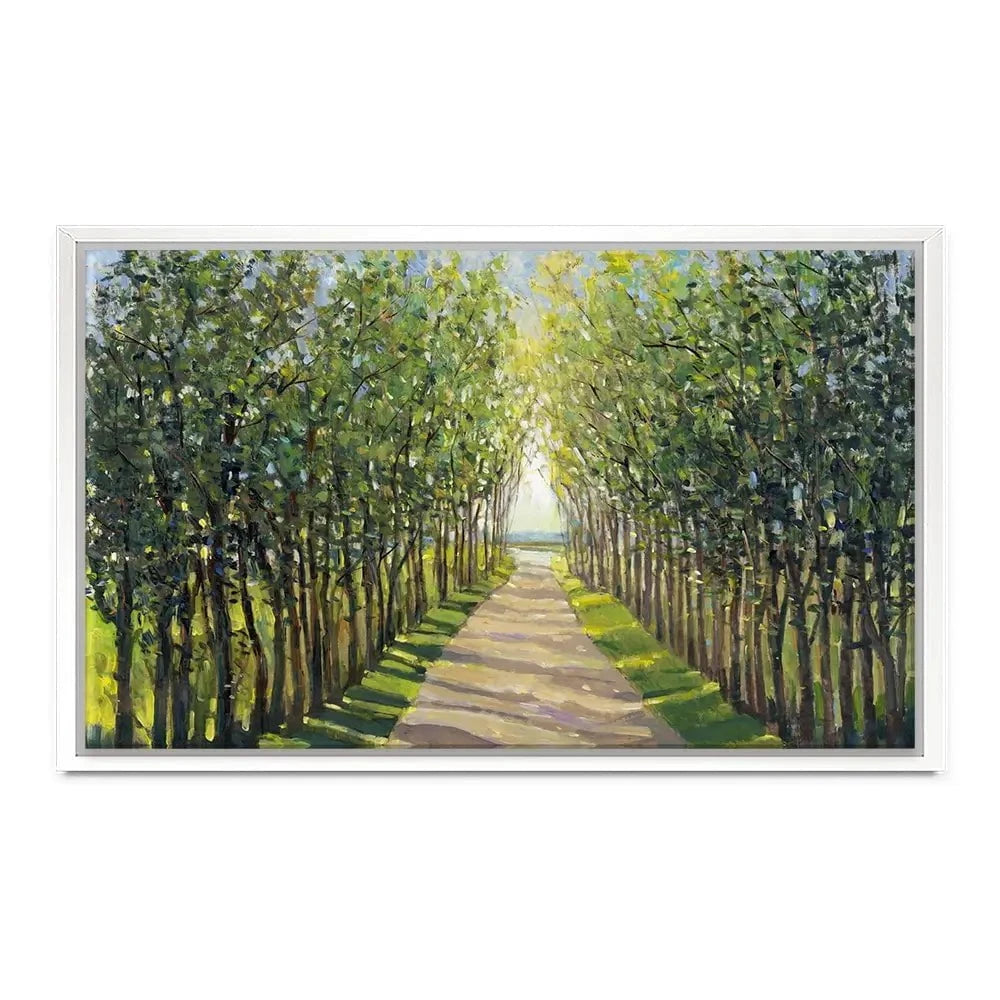 Walking Trail Canvas Print Walking Trail Canvas Print wall art product Tim O'Toole