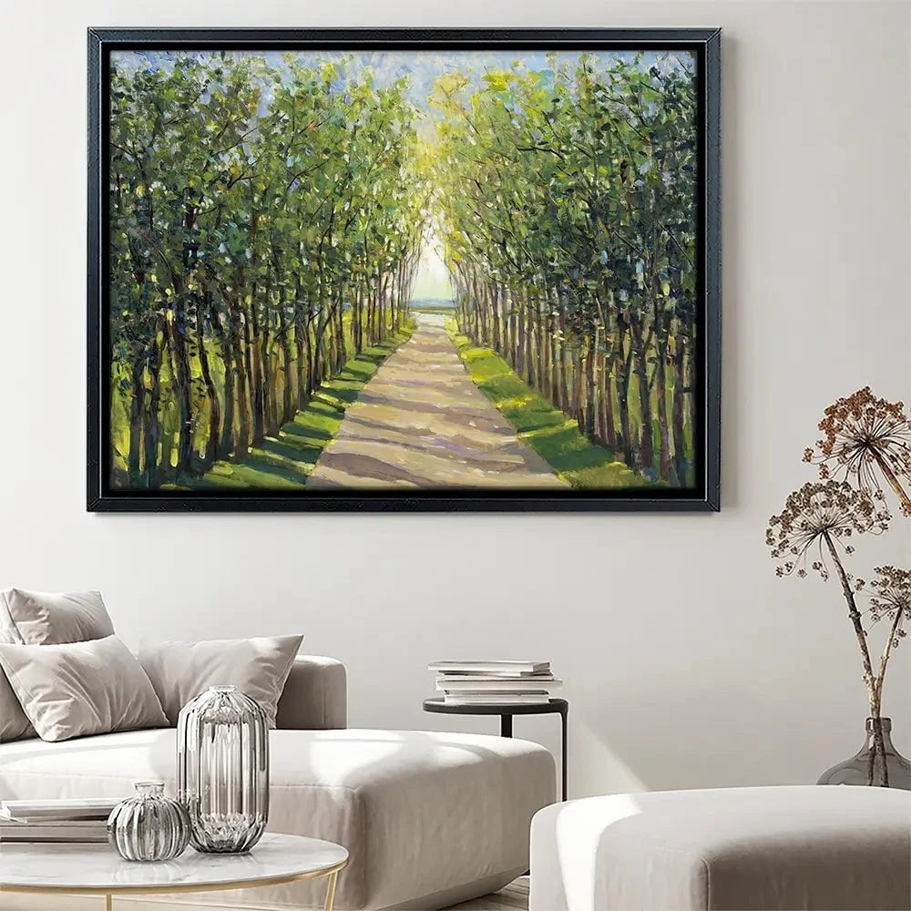Walking Trail Canvas Print Walking Trail Canvas Print wall art product Tim O'Toole