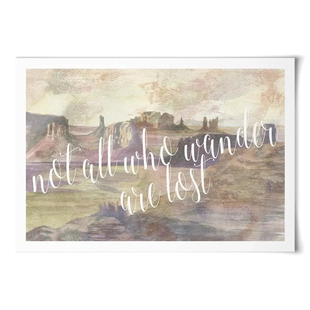 Wanderer Art Print Wanderer Art Print wall art product Naomi McCavitt