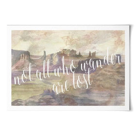 Wanderer Art Print Wanderer Art Print wall art product Naomi McCavitt