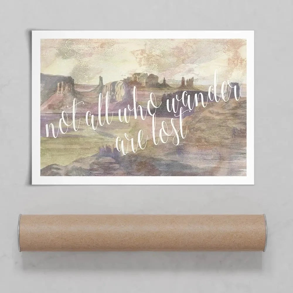 Wanderer Art Print Wanderer Art Print wall art product Naomi McCavitt