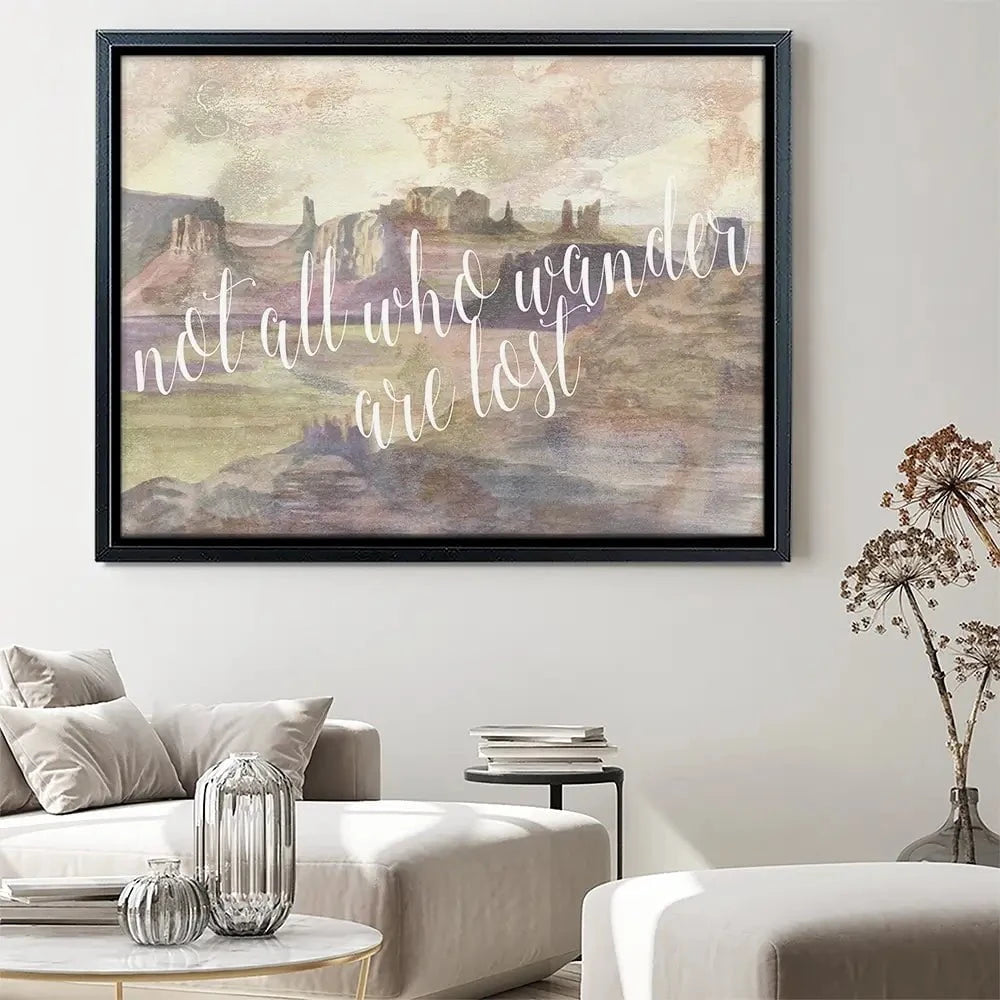 Wanderer Canvas Print Wanderer Canvas Print wall art product Naomi McCavitt