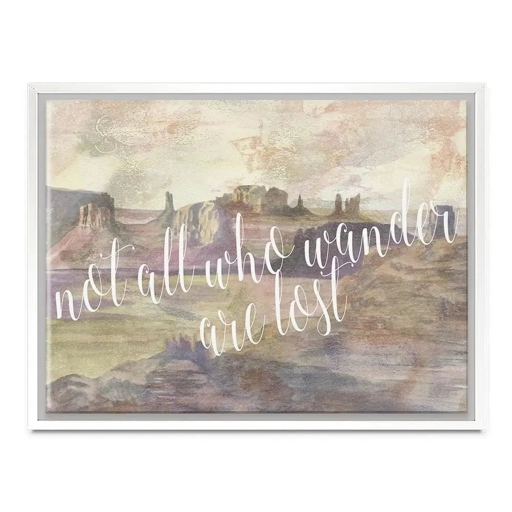Wanderer Canvas Print Wanderer Canvas Print wall art product Naomi McCavitt