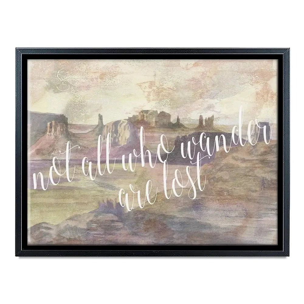 Wanderer Canvas Print Wanderer Canvas Print wall art product Naomi McCavitt