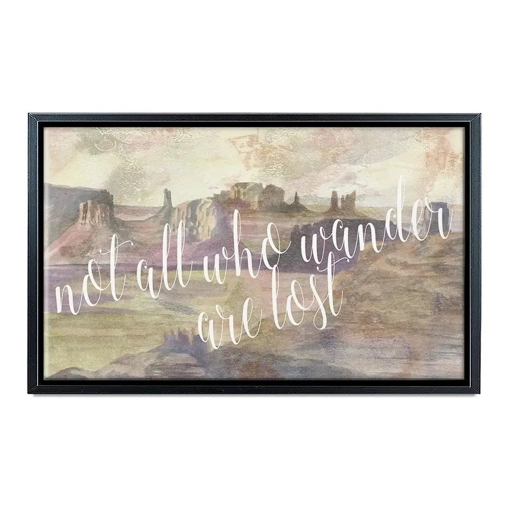 Wanderer Canvas Print Wanderer Canvas Print wall art product Naomi McCavitt