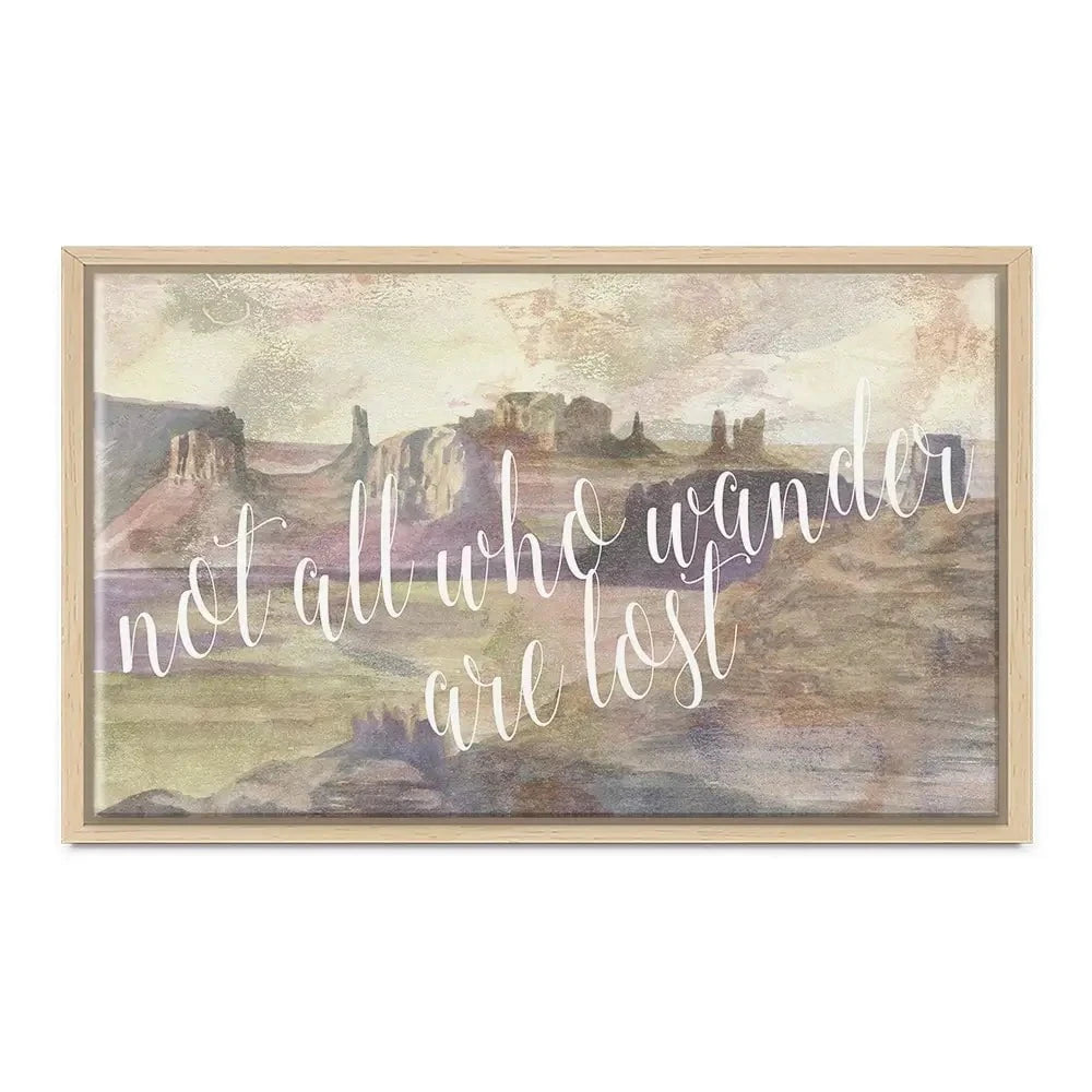 Wanderer Canvas Print Wanderer Canvas Print wall art product Naomi McCavitt