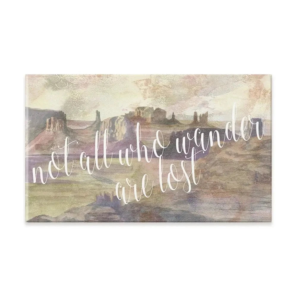 Wanderer Canvas Print Wanderer Canvas Print wall art product Naomi McCavitt