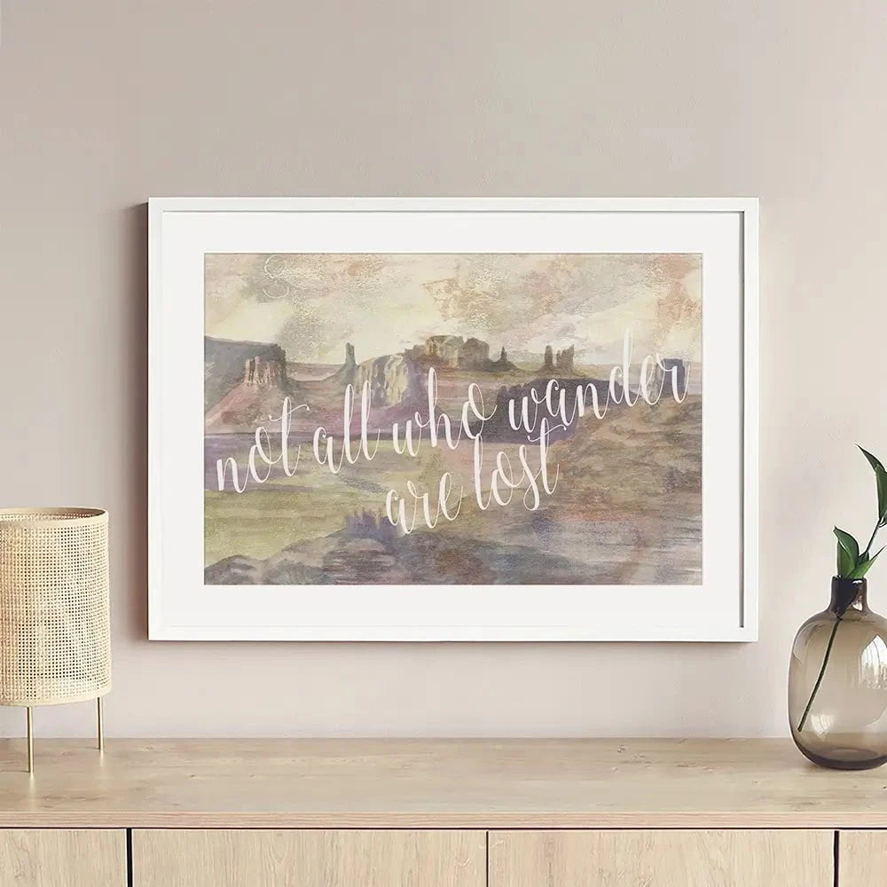 Wanderer Framed Art Print Wanderer Framed Art Print wall art product Naomi McCavitt