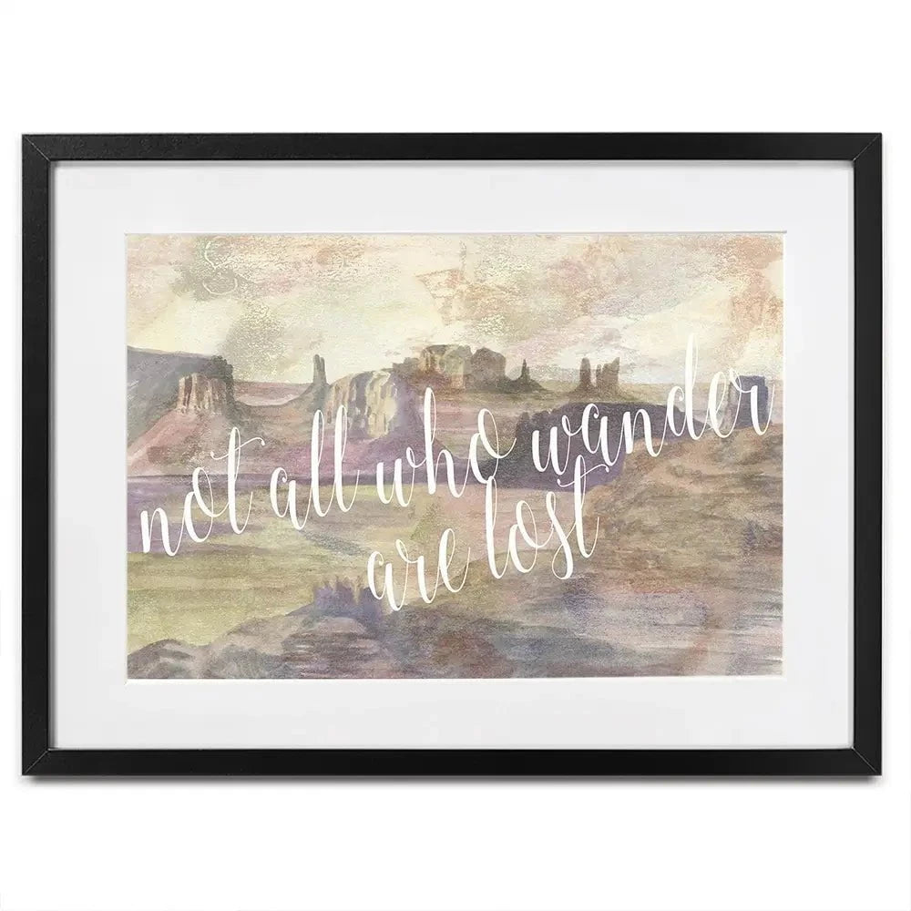 Wanderer Framed Art Print Wanderer Framed Art Print wall art product Naomi McCavitt