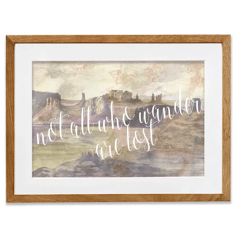 Wanderer Framed Art Print Wanderer Framed Art Print wall art product Naomi McCavitt