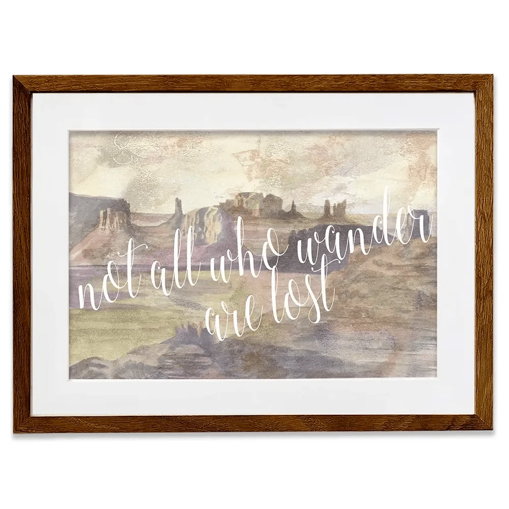 Wanderer Framed Art Print Wanderer Framed Art Print wall art product Naomi McCavitt