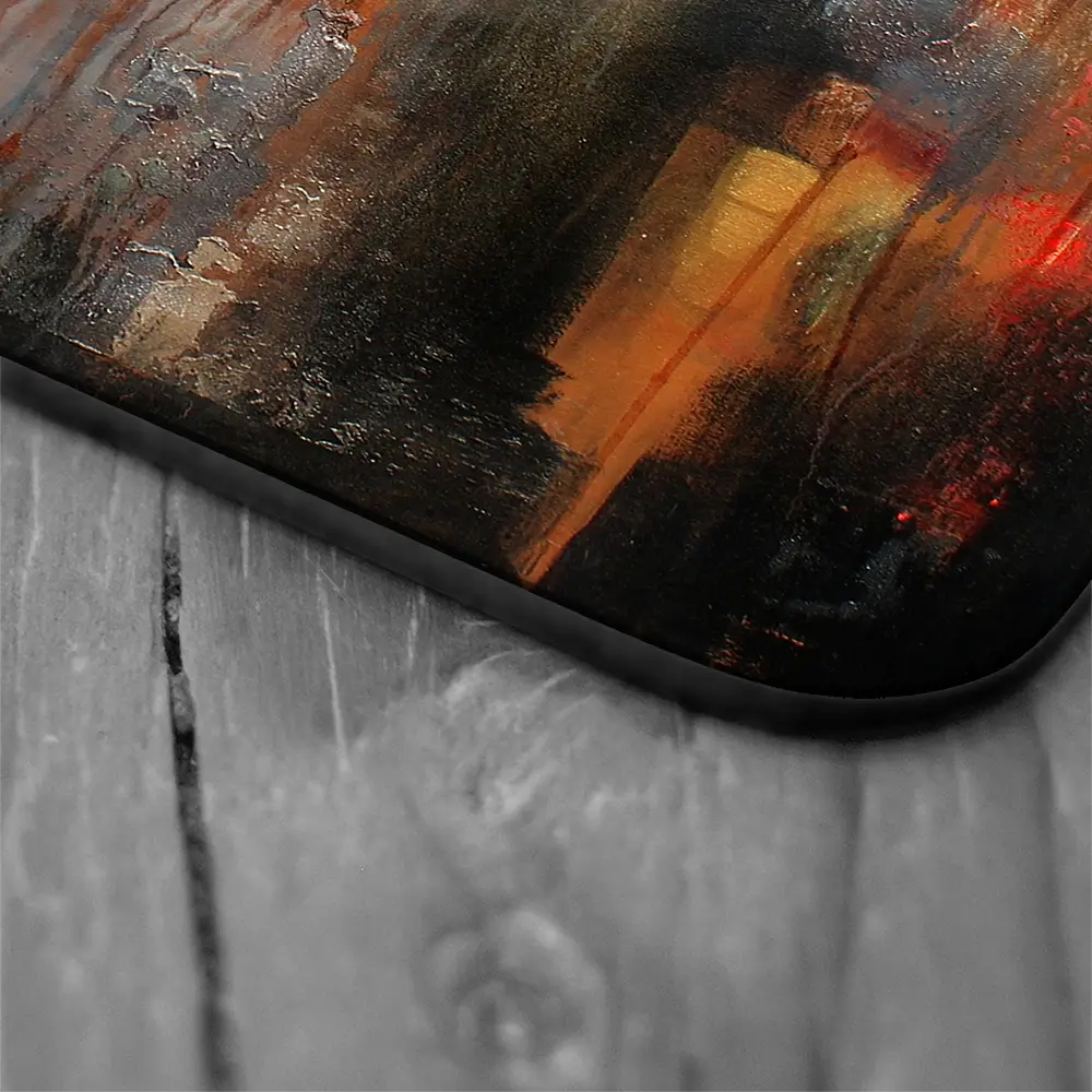 Warm Connected People Coaster Set Warm Connected People Coaster Set wall art product Studio Paint-Ing