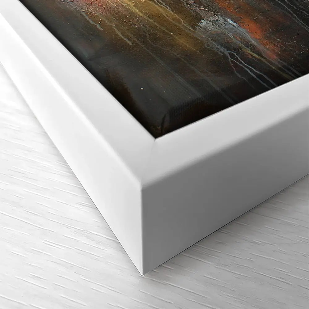 Warm Connected People Square Canvas Print Warm Connected People Square Canvas Print wall art product Studio Paint-Ing