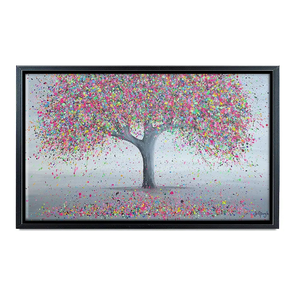 Warm Love Canvas Print Warm Love Canvas Print wall art product Jo Gough