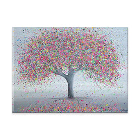 Warm Love Canvas Print Warm Love Canvas Print wall art product Jo Gough