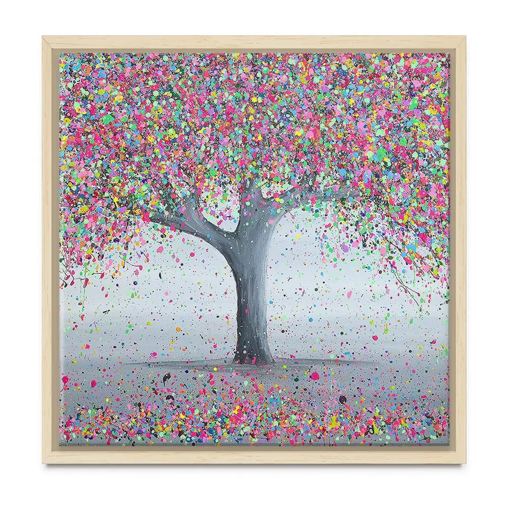 Warm Love Oversized Canvas Print Warm Love Oversized Canvas Print wall art product Jo Gough