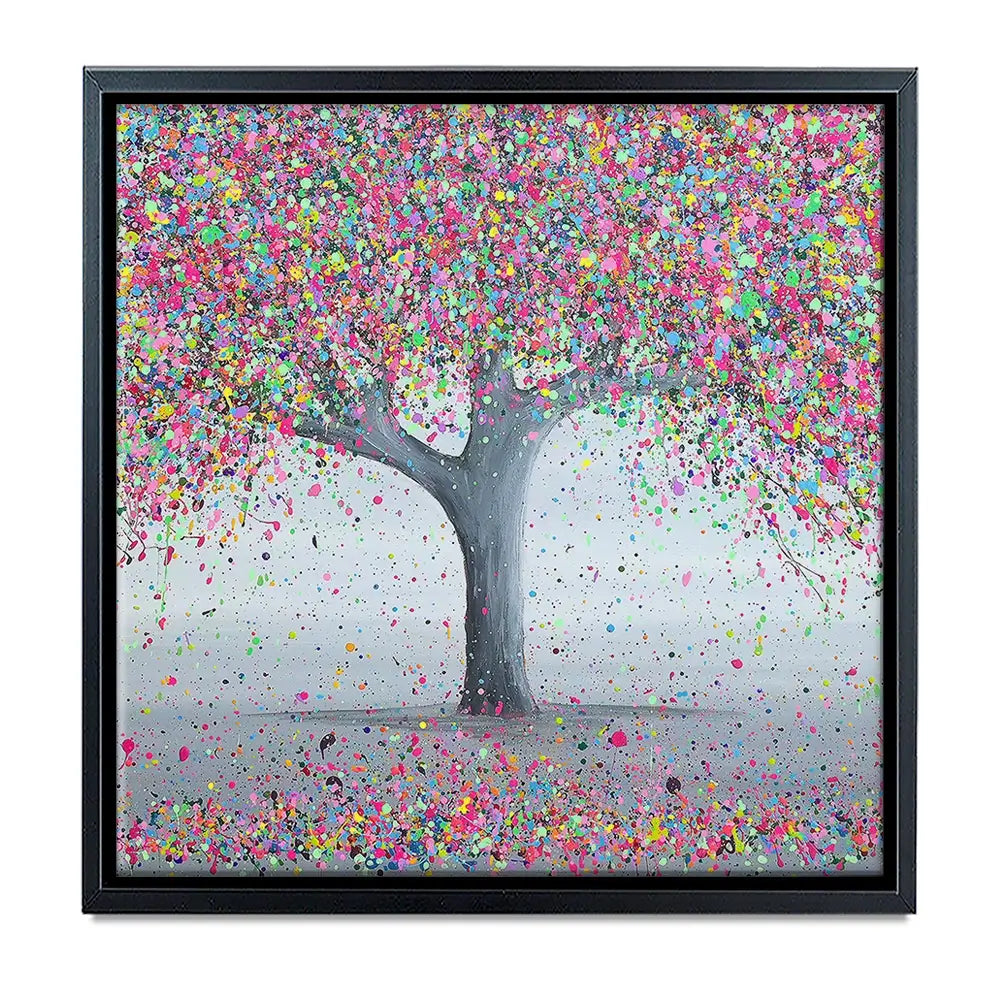 Warm Love Oversized Canvas Print Warm Love Oversized Canvas Print wall art product Jo Gough