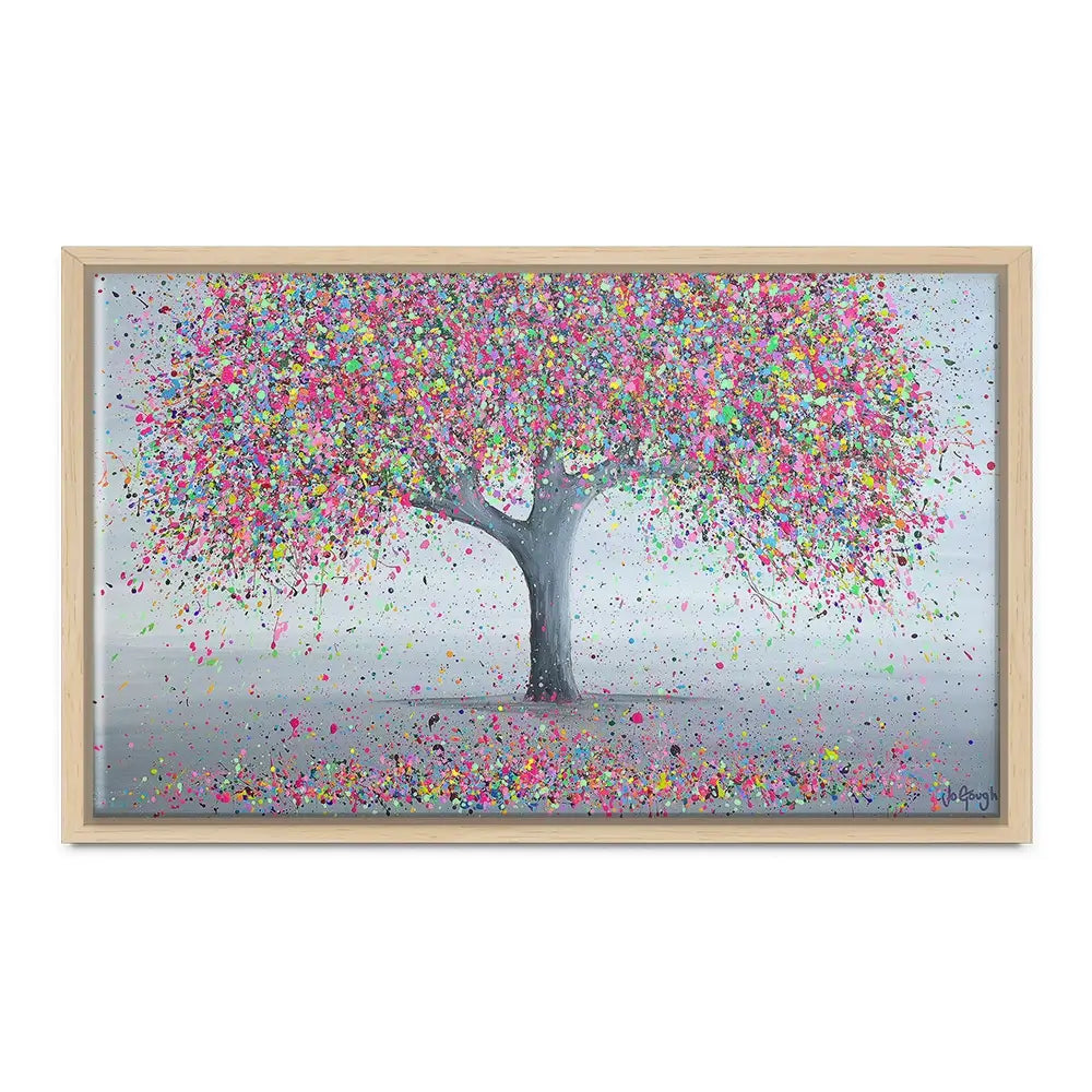 Warm Love Oversized Canvas Print Warm Love Oversized Canvas Print wall art product Jo Gough