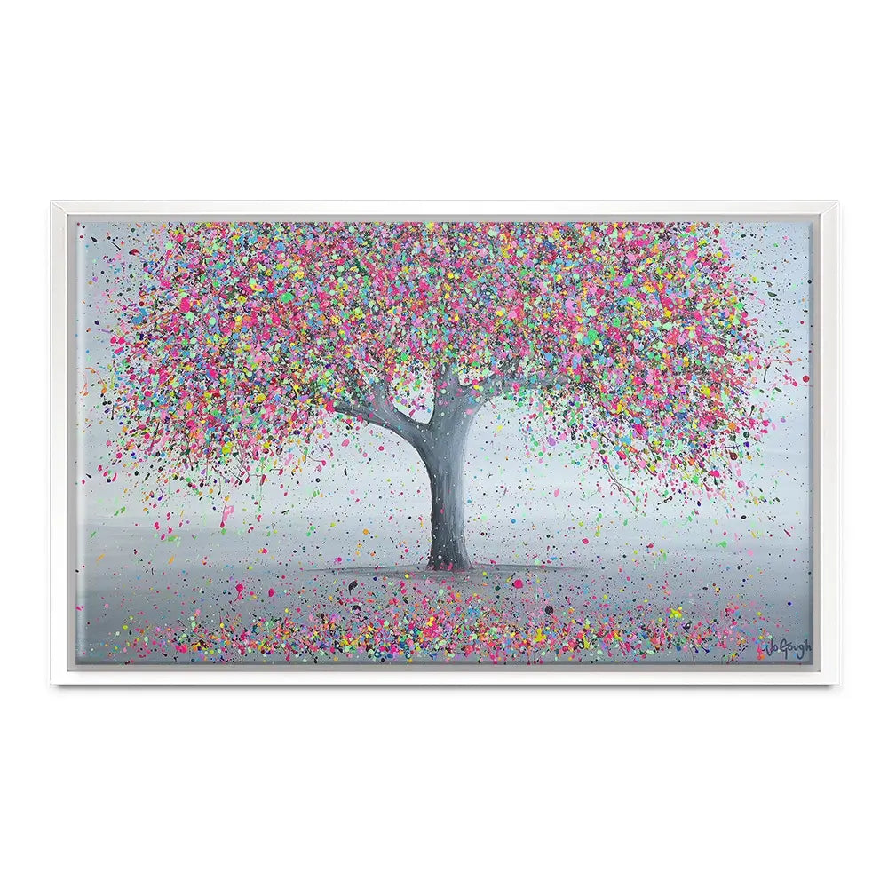 Warm Love Oversized Canvas Print Warm Love Oversized Canvas Print wall art product Jo Gough