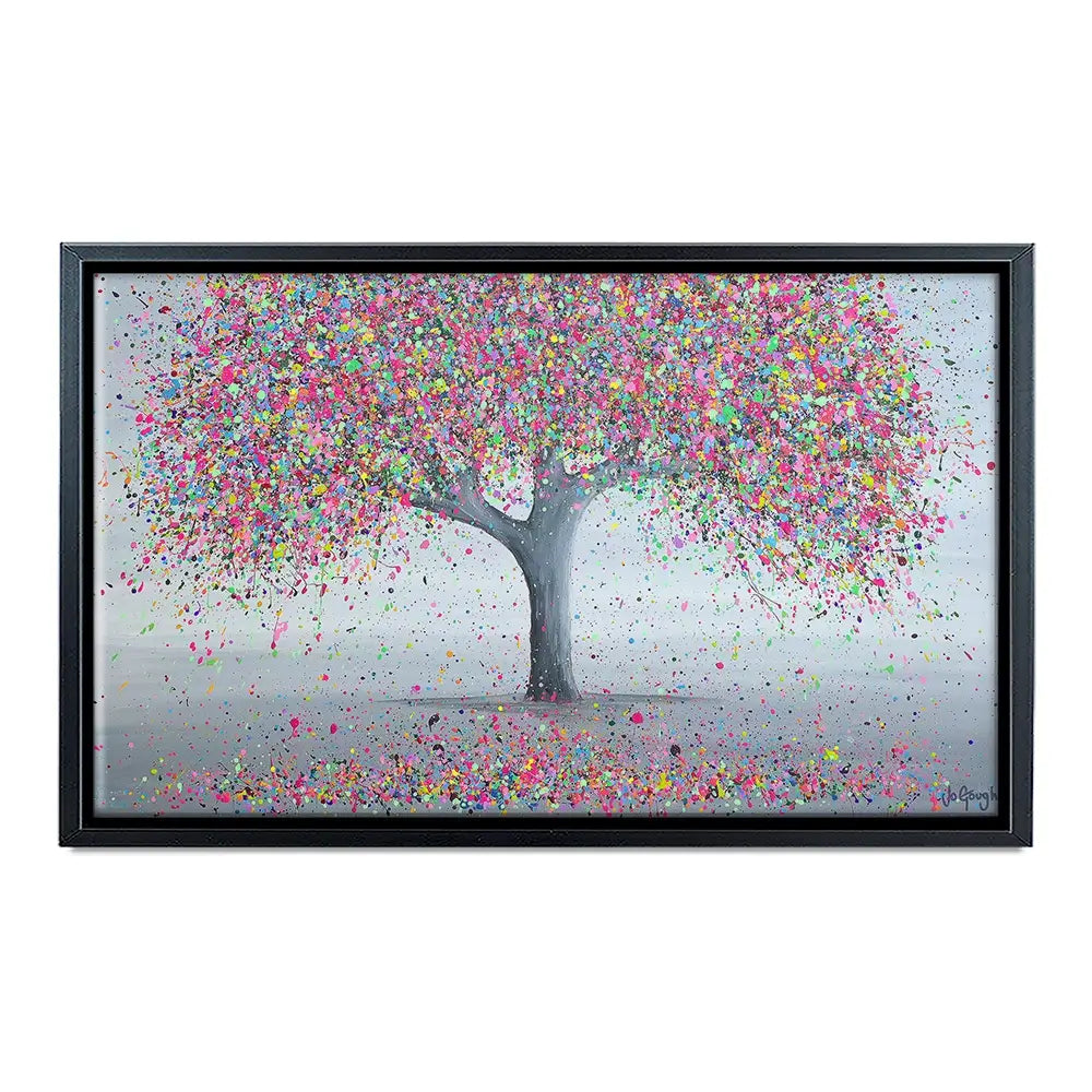 Warm Love Oversized Canvas Print Warm Love Oversized Canvas Print wall art product Jo Gough