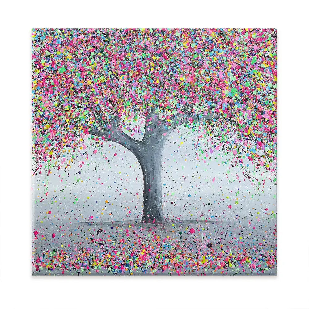 Warm Love Oversized Canvas Print Warm Love Oversized Canvas Print wall art product Jo Gough
