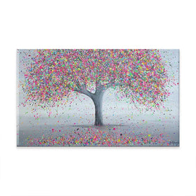 Warm Love Oversized Canvas Print Warm Love Oversized Canvas Print wall art product Jo Gough