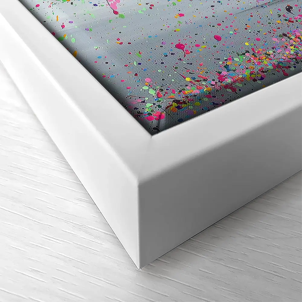 Warm Love Square Canvas Print Warm Love Square Canvas Print wall art product Art Print Shop