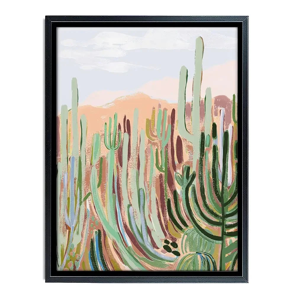 Warm Sunbaked Desert Canvas Print Warm Sunbaked Desert Canvas Print wall art product Laura Marr