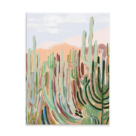 Warm Sunbaked Desert Canvas Print Warm Sunbaked Desert Canvas Print wall art product Laura Marr