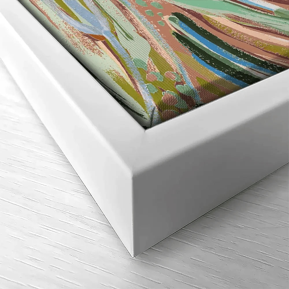 Warm Sunbaked Desert Canvas Print Warm Sunbaked Desert Canvas Print wall art product Laura Marr
