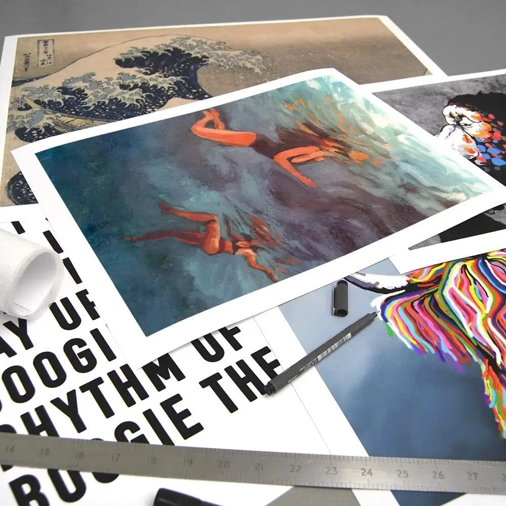 Water Dance Art Print Water Dance Art Print wall art product Victoria Barnes