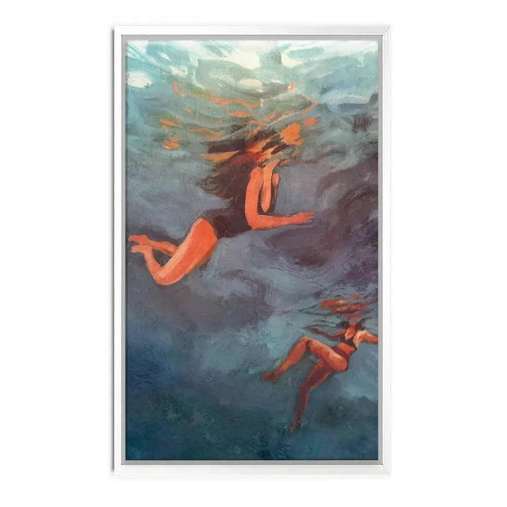 Water Dance Canvas Print Water Dance Canvas Print wall art product Victoria Barnes