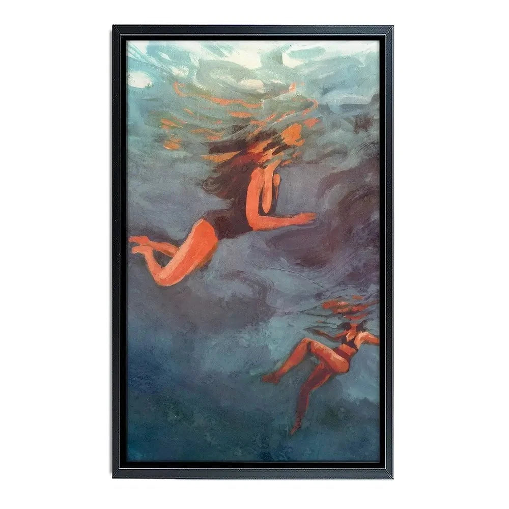 Water Dance Canvas Print Water Dance Canvas Print wall art product Victoria Barnes