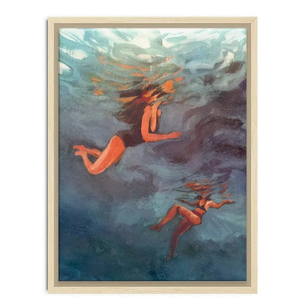 Water Dance Canvas Print Water Dance Canvas Print wall art product Victoria Barnes
