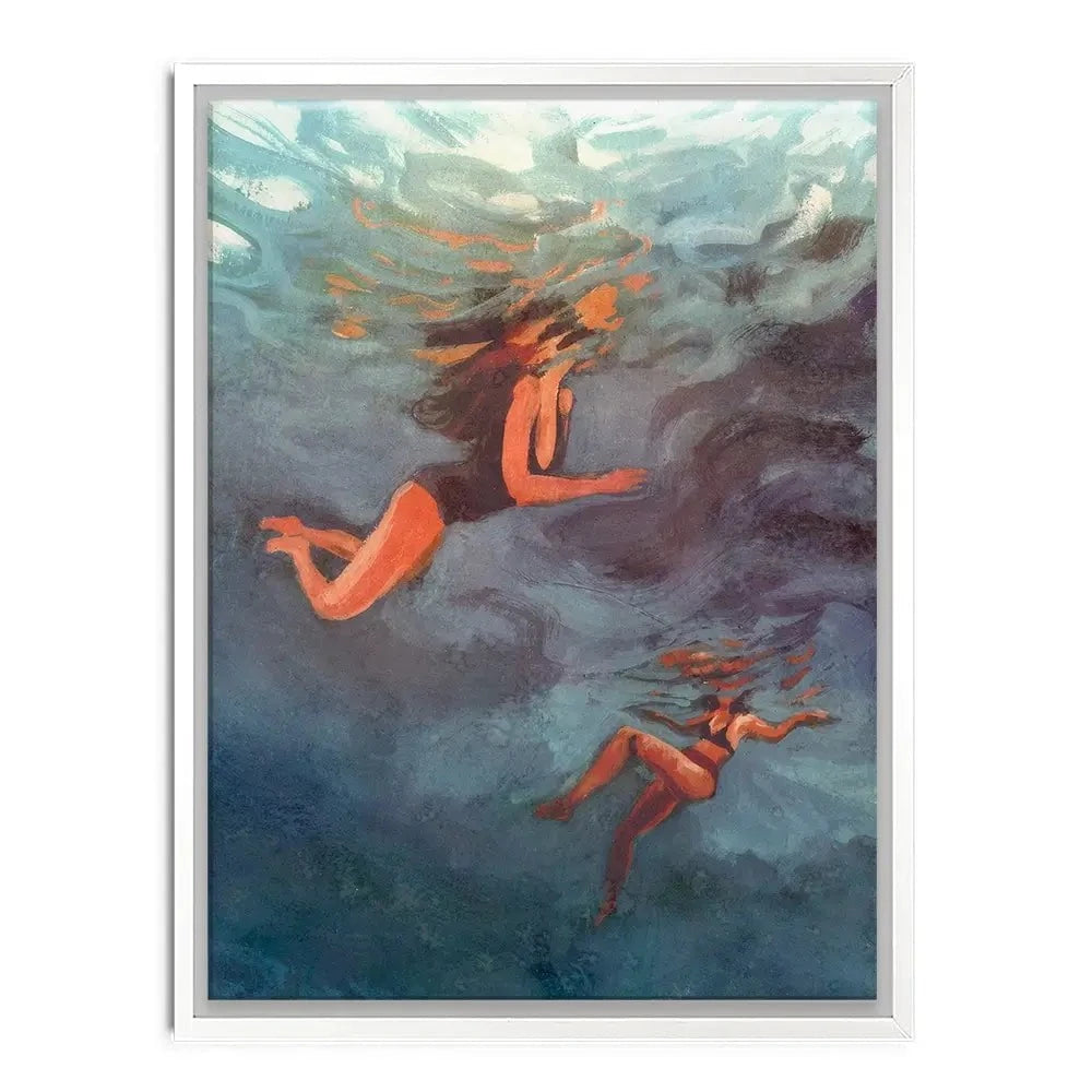 Water Dance Canvas Print Water Dance Canvas Print wall art product Victoria Barnes