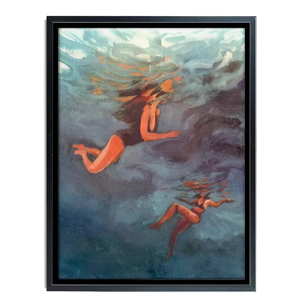 Water Dance Canvas Print Water Dance Canvas Print wall art product Victoria Barnes