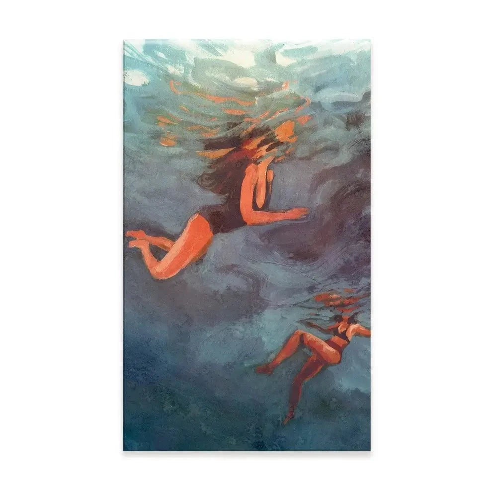 Water Dance Canvas Print Water Dance Canvas Print wall art product Victoria Barnes