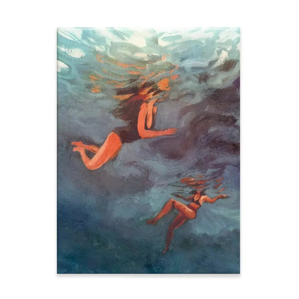 Water Dance Canvas Print Water Dance Canvas Print wall art product Victoria Barnes