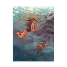 Water Dance Canvas Print Water Dance Canvas Print wall art product Victoria Barnes