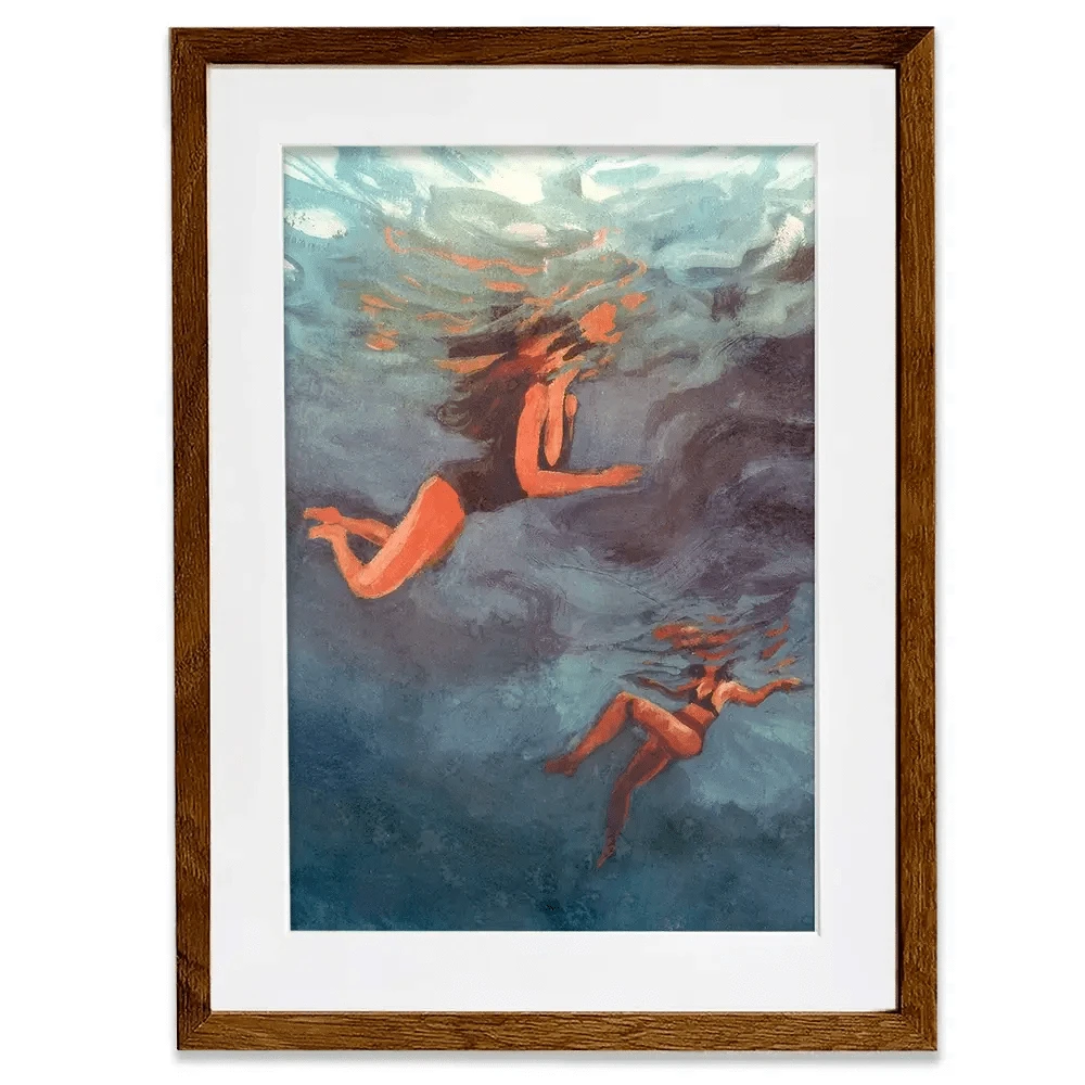 Water Dance Framed Art Print Water Dance Framed Art Print wall art product Victoria Barnes